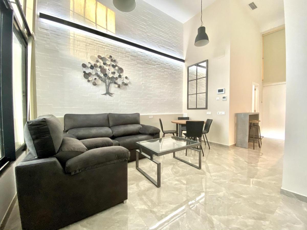 Tr2 Aparcamiento Incluido Amplio Y Moderno Loft Cartuja De Sevilla Dış mekan fotoğraf