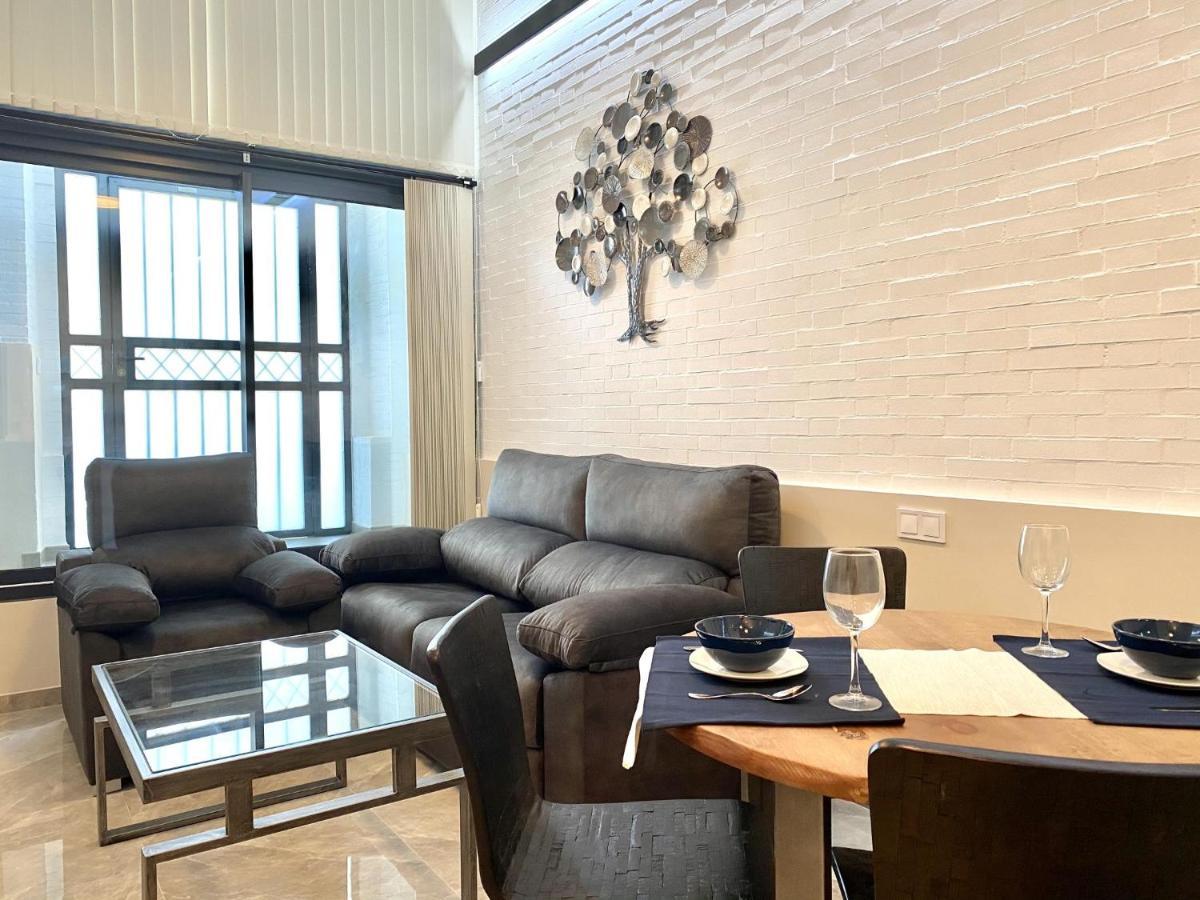 Tr2 Aparcamiento Incluido Amplio Y Moderno Loft Cartuja De Sevilla Dış mekan fotoğraf