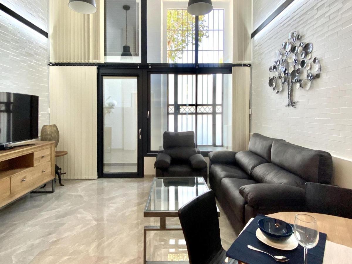 Tr2 Aparcamiento Incluido Amplio Y Moderno Loft Cartuja De Sevilla Dış mekan fotoğraf